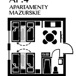 Lägenhet Dk Mazurskie *