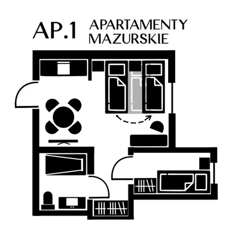 Apartment Dk Mazurskie Olsztyn (Warmian-Masurian)