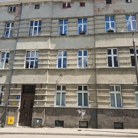 Dk Mazurskie 公寓 奥尔什丁