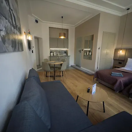 Dk Mazurskie Apartmán