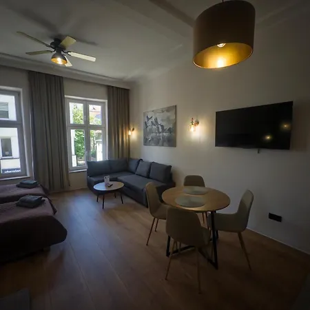 Dk Mazurskie Apartmán *