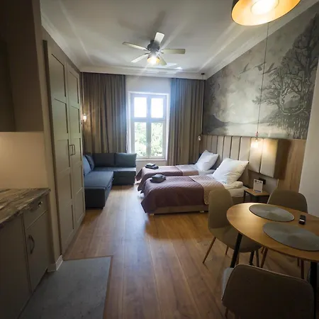 Apartmán Dk Mazurskie Olštýn