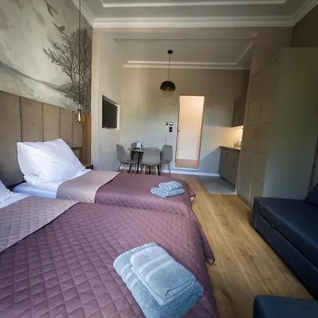 Apartmán Dk Mazurskie *
