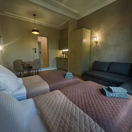 Dk Mazurskie 公寓 奥尔什丁