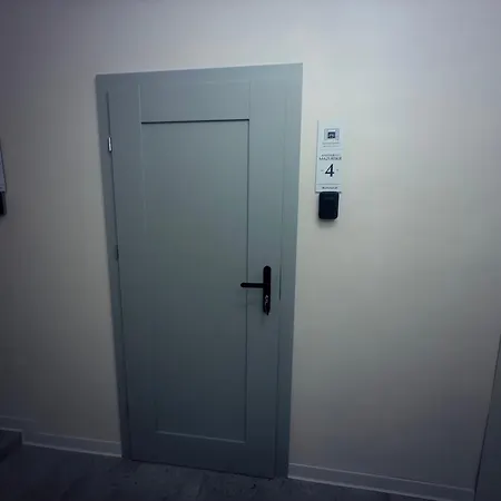 Dk Mazurskie Apartmán *