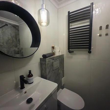 公寓 Dk Mazurskie 奥尔什丁