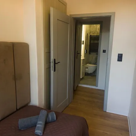 Dk Mazurskie Apartmán Olštýn
