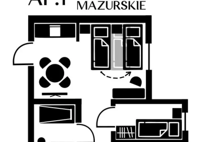 Apartment Dk Mazurskie Olsztyn (Warmian-Masurian)